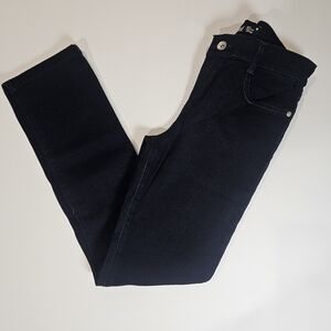 LEI Jeans Juniors Size 12 Dark Wash Kate Low Rise Skinny Retro‎ Y2K Style Denim